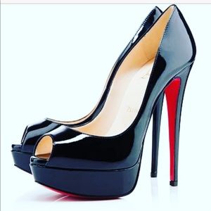 Christian Louboutin Peep Toe